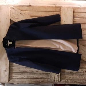 H&M Stylish Long Jacket Size Small